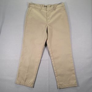 Dickies Classic Fit Khaki Young Man's Twill Pants 36 x 30 New  See Photos Stains